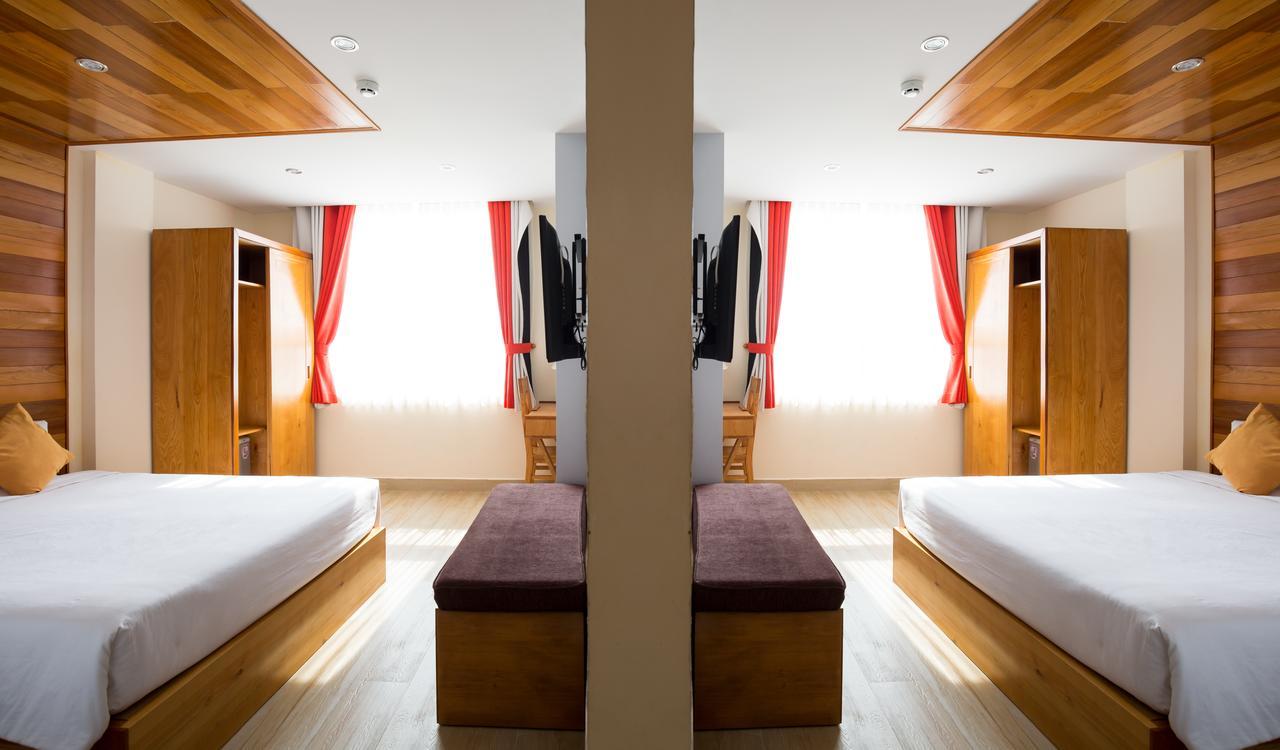 Gia Huy Hotel דואונג דונג מראה חיצוני תמונה