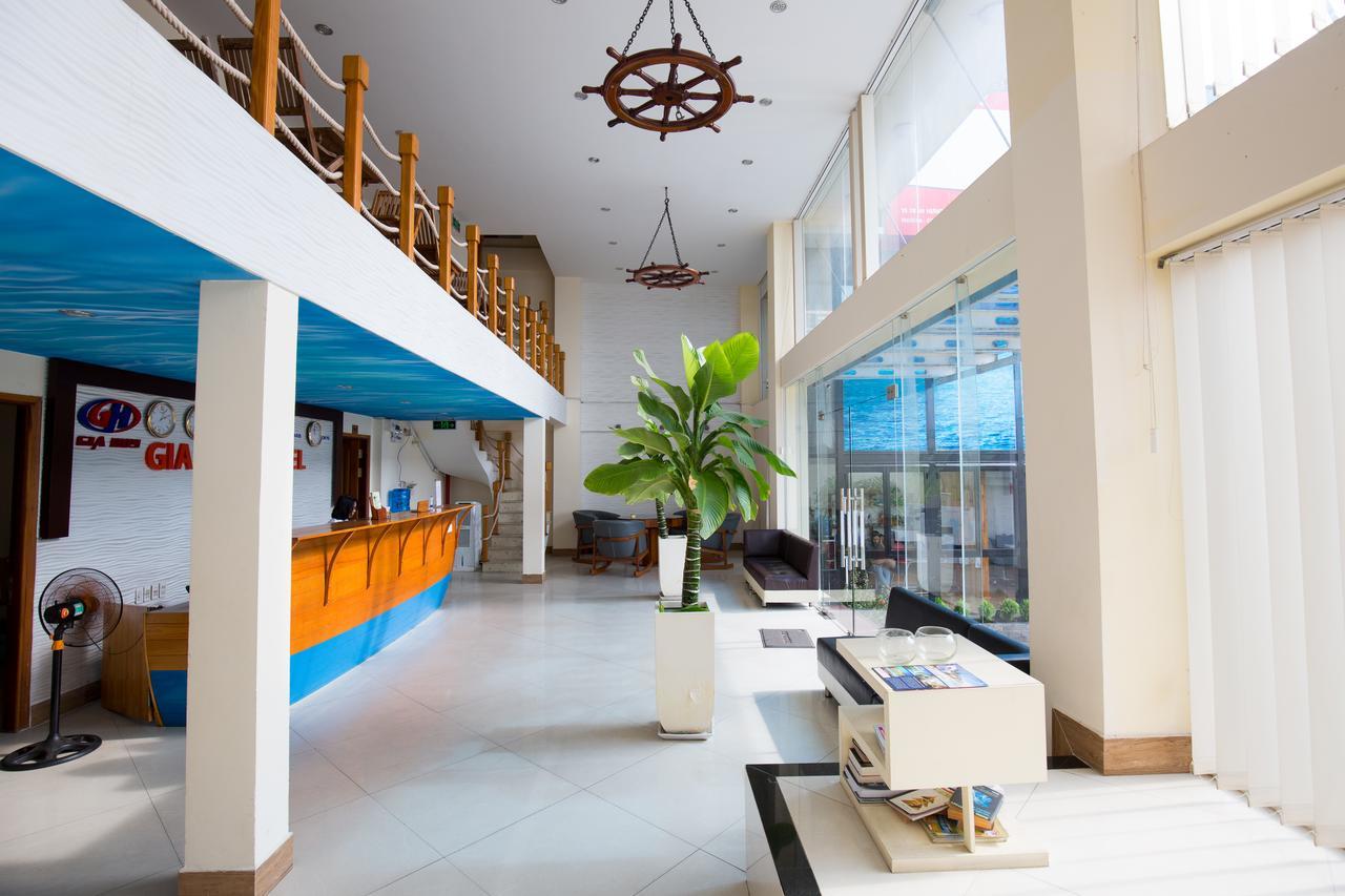 Gia Huy Hotel דואונג דונג מראה חיצוני תמונה